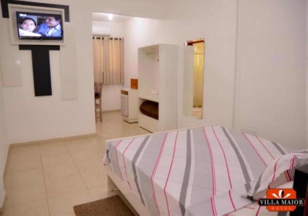 Villa Maior Hotel São Roque Exterior foto